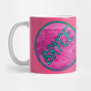 Bryce Canyon National Park Expanse Logo Mug